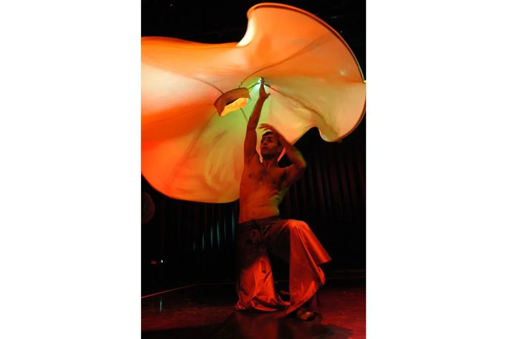 DERVISH IN PROGRESS