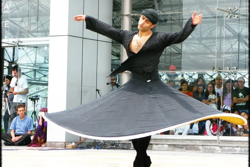 DERVISH IN PROGRESS