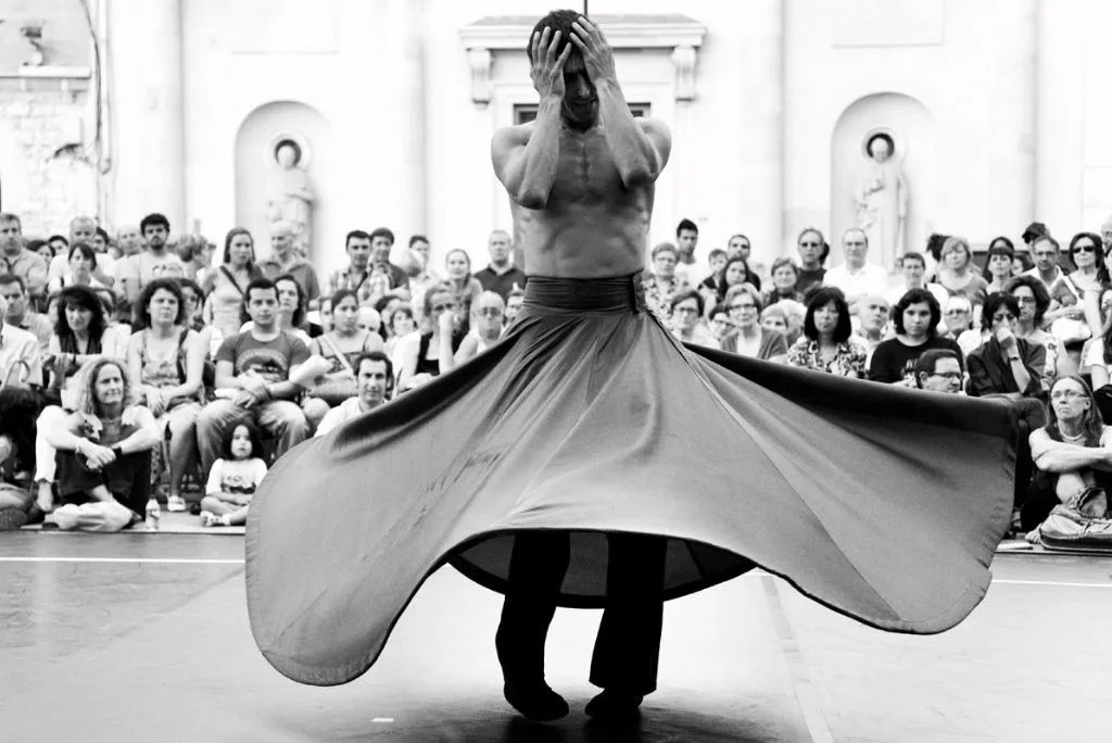 DERVISH IN PROGRESS