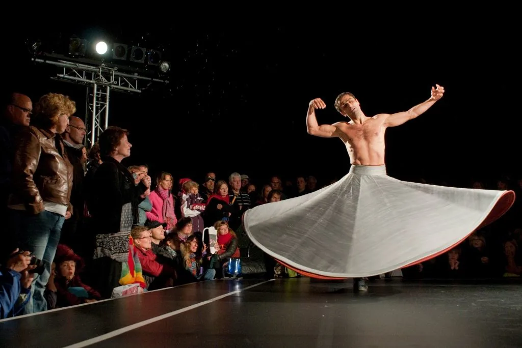 DERVISH IN PROGRESS