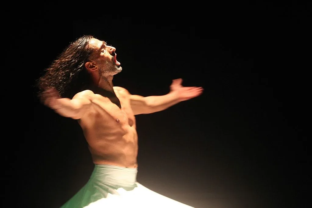 DERVISH IN PROGRESS